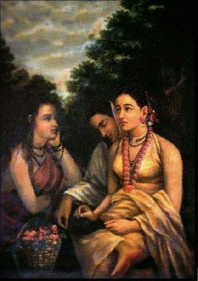  Shakuntala despondent